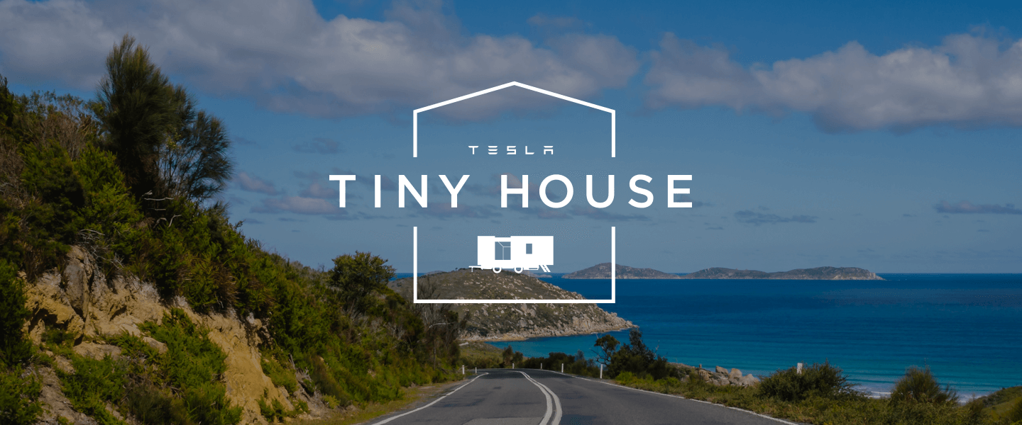 Tesla Tiny House bol po prvý krát predstavený v Austrálií