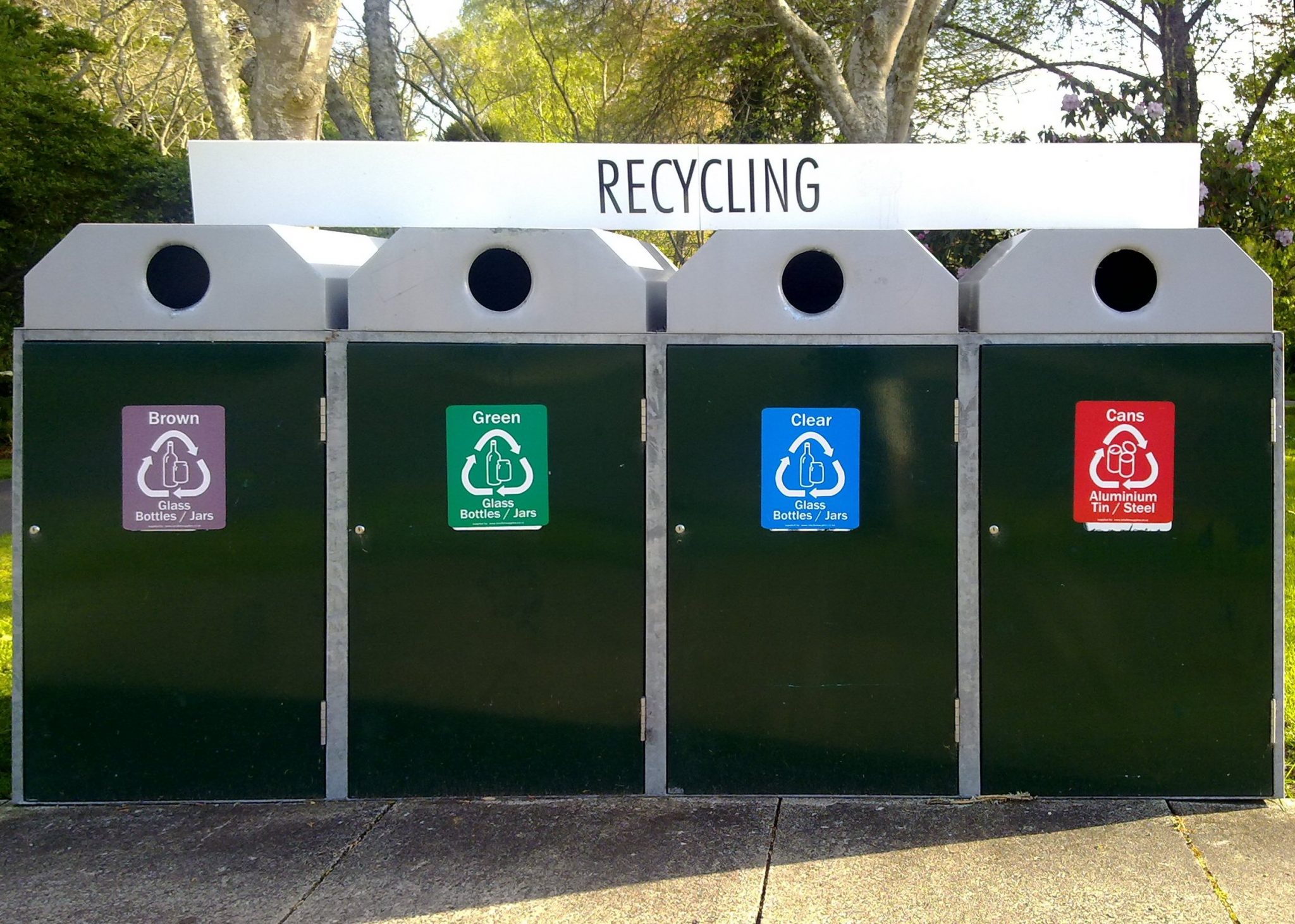 Aplikácia Green Bin hovorí o tom, ako správne recyklovať 