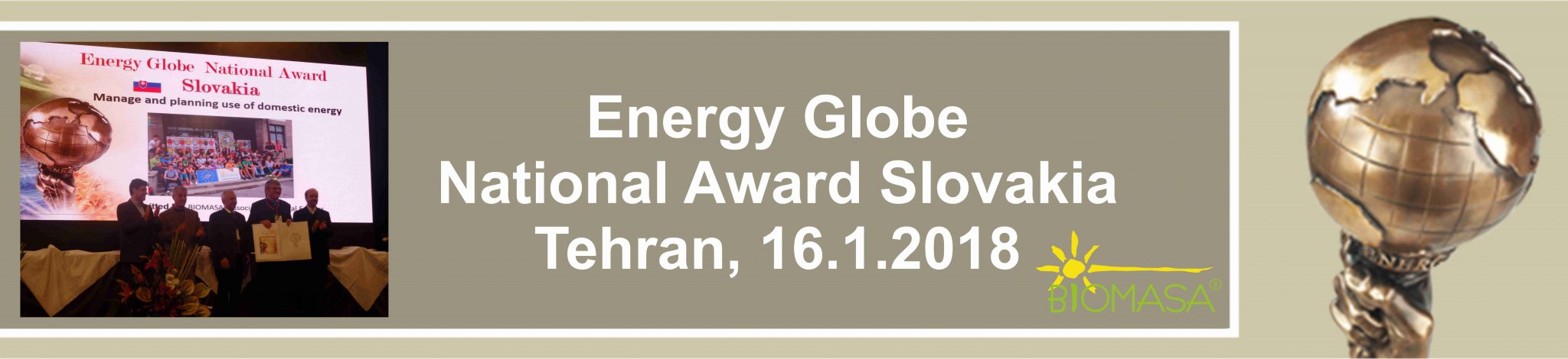 Odovznávanie Energy Globe v Teheráne