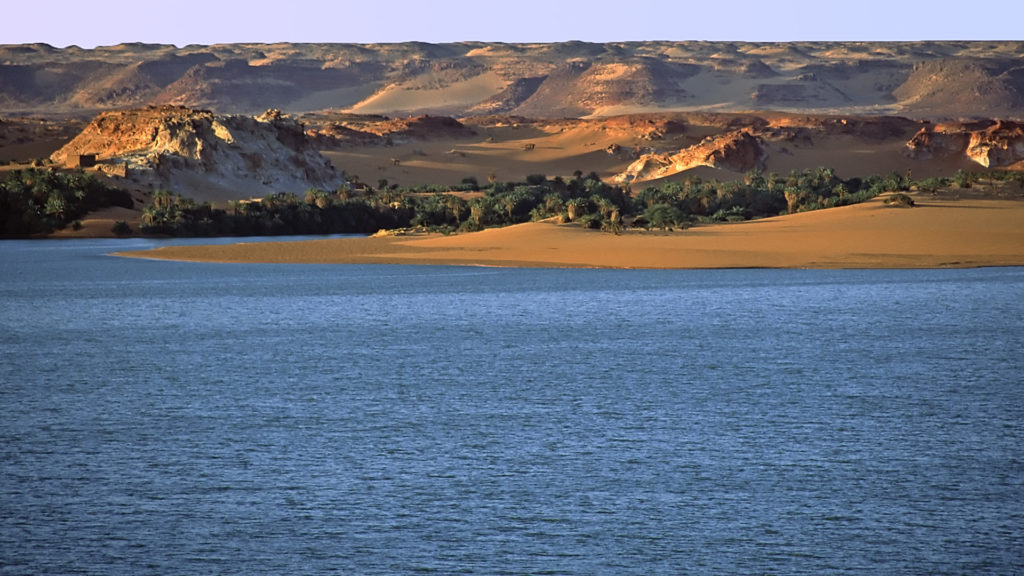 Jazero Čad vysychá.
