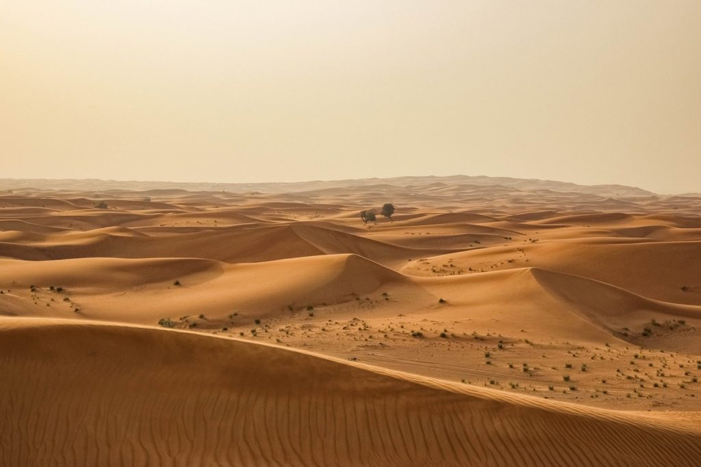 Sahara posúva svoje hranice smerom na juh.